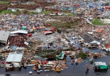 Las zonas más golpeadas son las islas Ábaco y Gran Bahama, que han sufrido una "enorme devastación", según dijo Lowcock.