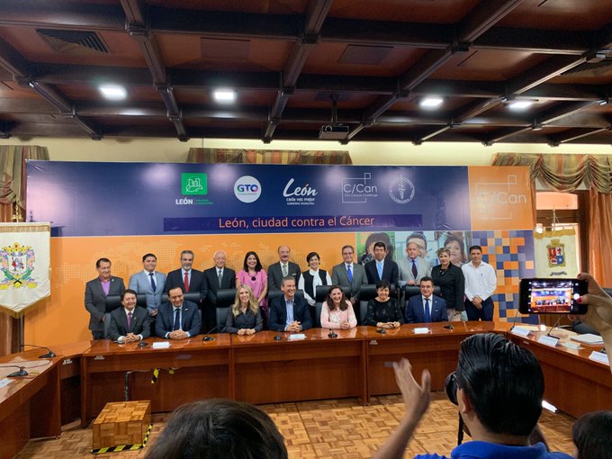 El anuncio se realiz&oacute; este d&iacute;a en Le&oacute;n, en un evento presidido por H&eacute;ctor L&oacute;pez Santillana, presidente municipal de la ciudad, que se ubica en el centro de M&eacute;xico.