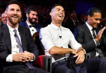 Messi y Cristiano se enfrentarán el 1 de febrero en amistoso entre Inter Miami y Al Nassr La FIFA confirmó este lunes que el portugués Cristiano Ronaldo, el argentino Leo Messi y el holandés Virgil Van Dijk son los tres finalistas al premio "The Best", que se entregará el próximo día 23 en el teatro La Scala de Milán.