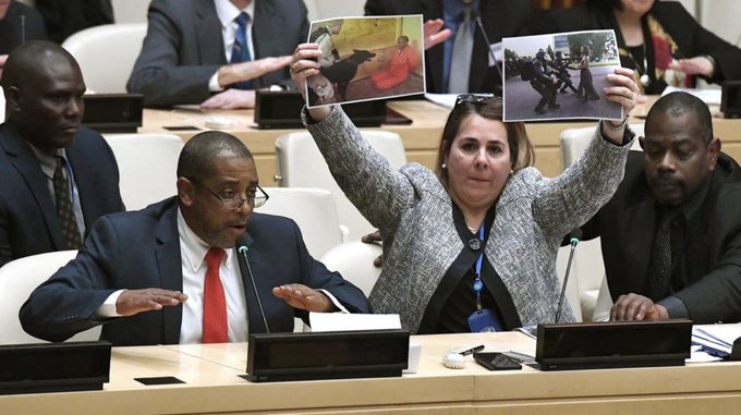 Además de exigir la salida de los dos diplomáticos, EE.UU. anunció que ha restringido los movimientos del resto de la misión cubana ante la ONU.