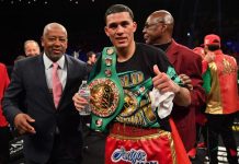David "El Bandera Roja" Benavidez, de vuelta al ring para la pelea de su vida David "El Bandera Roja" Benavidez afronta el sábado la pelea de su vida, según dijo con un combate en el que busca la redención tanto dentro como fuera del "ring".