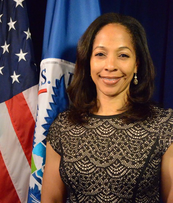 Asha Tribble, exadministradora de la región 2 de FEMA.