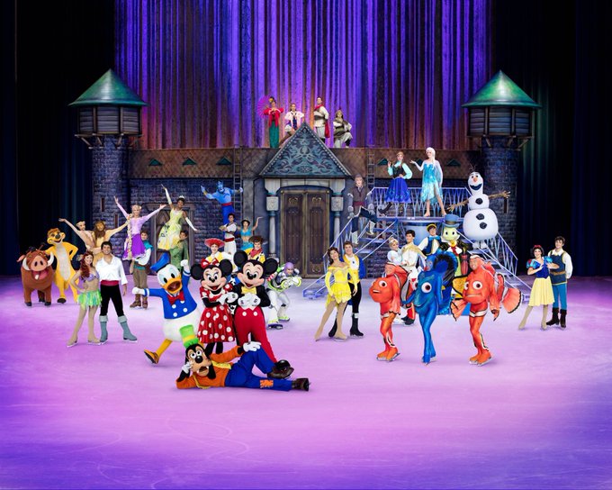 Los espectáculos sobre hielo basados en las creaciones de Disney cumplirán 40 años en 2021 fieles a su objetivo de "unir a la familia".