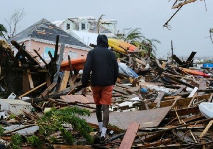 Una de las zonas m&aacute;s afectadas es la larga serie de islas barrera conocida como Outer Banks, en Carolina del Norte.