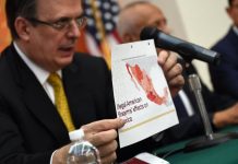Dos millones de armas en 10 años, el trágico tráfico ilegal de EE.UU a México "Congelar" el tráfico de armas ilegales que llegan de Estados Unidos a México, esta fue la petición del canciller mexicano, Marcelo Ebrard.
