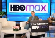 DeGeneres anunció su contrato con WarnerMedia durante su programa "The Ellen DeGeneres Show".