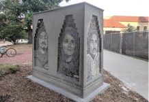 Escultura honra a seis universitarios chicanos muertos en explosiones en 1945 "Los Seis de Boulder", como son conocidos, a partir de ahora serán recordados con una escultura impulsada por la artista Jasmine Baetz.