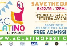Tras doce años de interrupción se celebrará el 22 de septiembre el Festival Latino de Atlantic City.