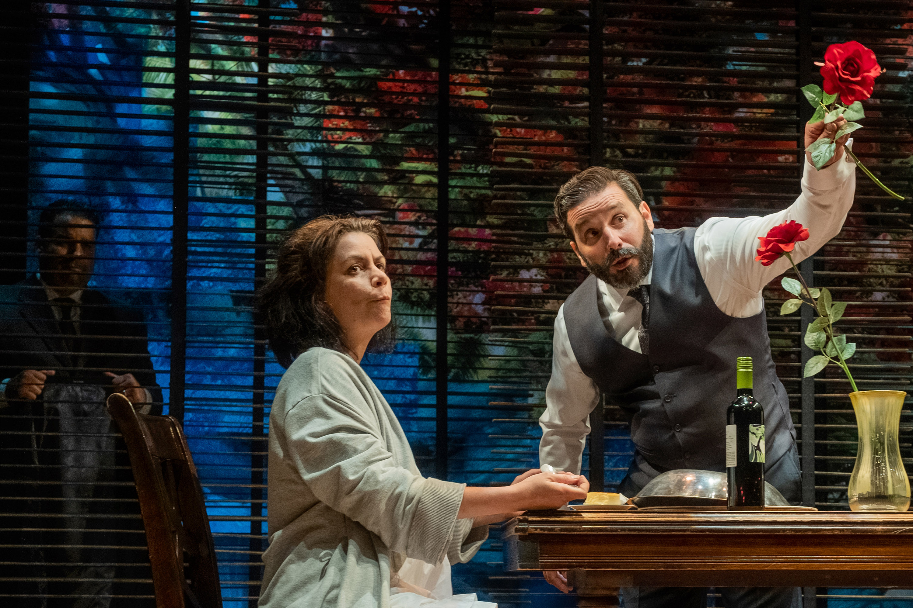 Filomena Marturano, Un matrimonio a la caribe&ntilde;a, Off-Broadway. (Foto Michael Palma Mir)