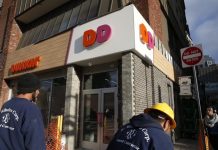 Según la Fiscalía, Dunkin' Donuts no hizo nada cuando recibió quejas de sus clientes sobre el acceso a sus cuentas.