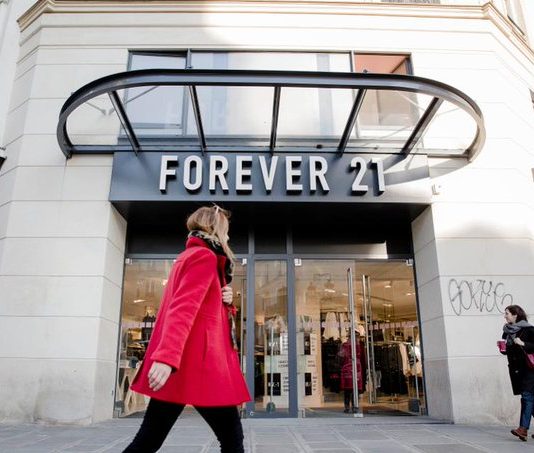 Forever 21 se acogió voluntariamente a este proceso en un tribunal de Bancarrota del estado de Delaware este domingo.