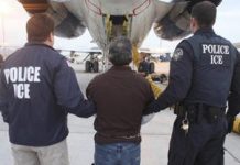 ICE precisó en un comunicado que los cubanos fueron expulsados el viernes pasado en un vuelo chárter.
