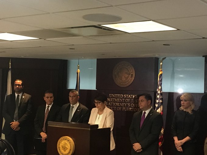Rosa Emilia Rodr&iacute;guez, inform&oacute; en conferencia de prensa de que fueron detenidas, hasta el momento, 33 personas sobre una orden de arresto de 50 individuos.