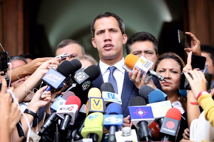Juan Guaid&oacute; consigui&oacute; que doce pa&iacute;ses dieran un primer paso en la activaci&oacute;n del Tratado Interamericano de Asistencia Rec&iacute;proca (TIAR).