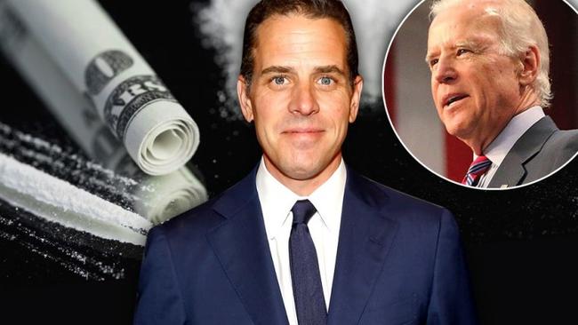 Hunter Biden Hunter Biden, hasta ahora solo el