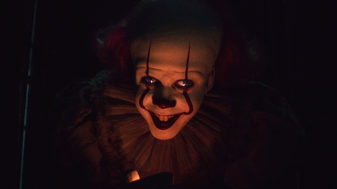 El malvado payaso Pennywise regresa a los cines para atormentar al club de los perdedores en "IT Chapter Two".