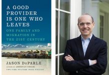 Libro del periodista Jason DeParle refuta la retórica antiinmigrante de Trump Estados Unidos es "afortunado" al atraer emigrantes, dice el escritor y periodista Jason DeParle al presentar su libro "A Good Provider Is One Who Leaves".
