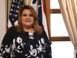 Gobernadora Puerto Rico retira nominación jefa de Justicia y designa secretario de Estado Jennifer González, indicó que es "decepcionante" que proyectos previstos en instalaciones militares estadounidenses en Puerto Rico pierdan su financiación para poder destinar esos fondos a la construcción del muro fronterizo con México.