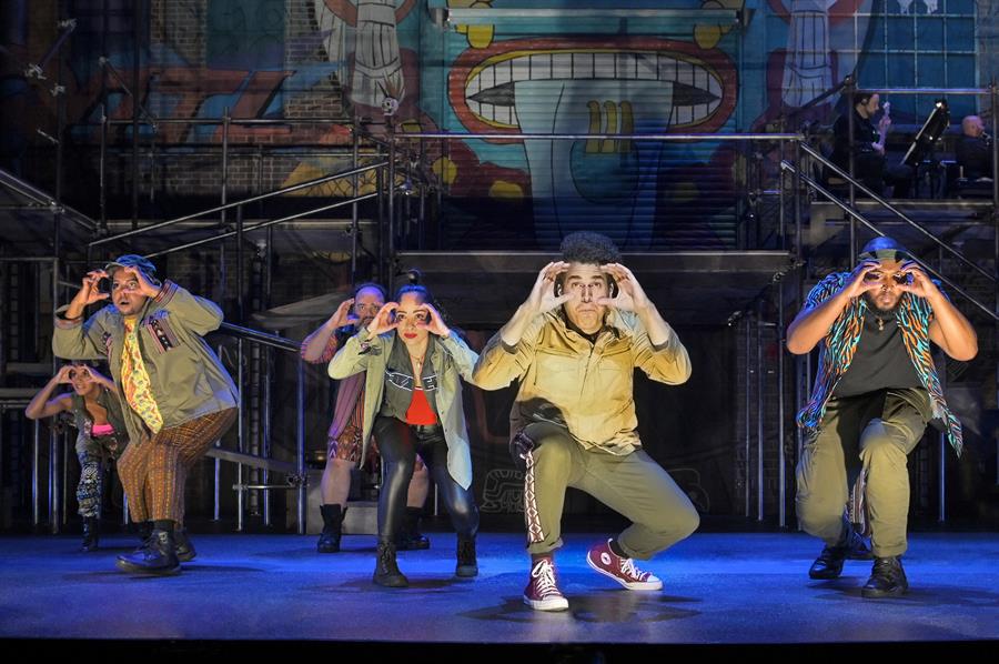 "Kiss My Aztec!" se presenta hasta el 13 de septiembre en La Jolla Playhouse.