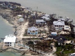 Dorian comenzó este martes a abandonar el noroeste de Bahamas.