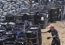 Las importaciones diarias de crudo alcanzaron la semana pasada un promedio de 7 millones de barriles, con un alza de 300.000 barriles.
