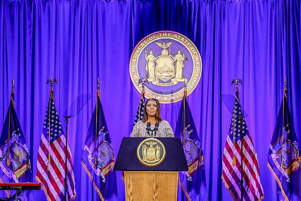 La Fiscal General Letitia James emiti&oacute; el siguiente comunicado y dio varios consejos sobre c&oacute;mo brindar donaciones.