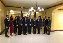 EE.UU. y Honduras abordan seguridad fronteriza para detener flujo migratorio La reunión estuvo centrada en seguridad fronteriza, seguridad regional y migración, según un comunicado conjunto de ambas delegaciones.