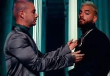 Las estrellas colombianas de la música urbana Maluma y J Balvin se unieron por primera vez en una colaboración.