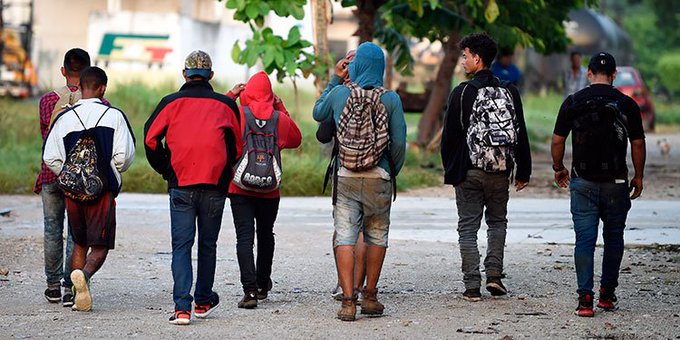 Entre el 80 % y el 90 % de los centroamericanos migrantes de los &uacute;ltimos a&ntilde;os se movieron a Estados Unidos.