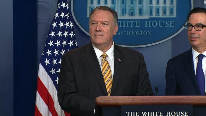 Mike Pompeo, viajará a Arabia Saudí para coordinar la respuesta a los ataques contra refinerías saudíes.