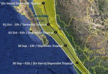 Narda se fortalece a tormenta tropical y ocasiona fuertes lluvias en México Actualmente, el ciclón se mueve a 24 kilómetros por hora hacia el noroeste y se sitúa a 80 kilómetros al sur de Mazatlán.
