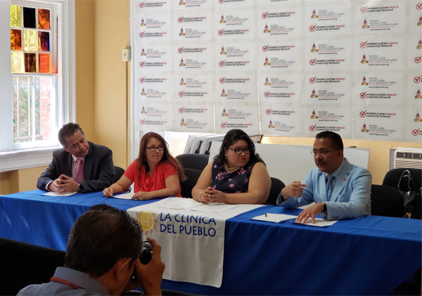 "La Asociaci&oacute;n M&eacute;dica Nacional Hispana se compromete a contribuir al desarrollo de una Agenda Nacional de Salud Hispana/Latina.", afirm&oacute; la Dra. Elena R&iacute;os.