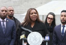 La Fiscal General, Letitia James, anunció la presentación de cargos contra siete personas por sus roles en dos redes de narcotráfico.