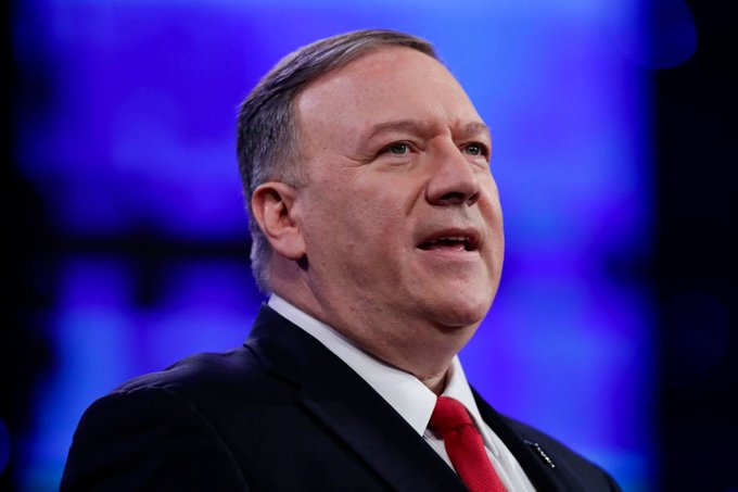 Mike Pompeo, se comprometió a presionar al presidente saliente de Guatemala, Jimmy Morales.