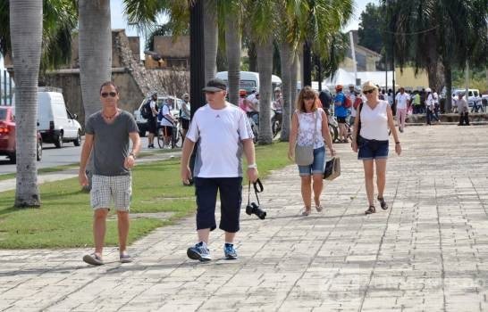 En el caso particular de agosto, el informe del BCRD señaló que la llegada de pasajeros no residentes bajó 7,5 %.