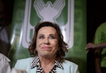 Sandra Torres, fue detenida por los delitos de financiación electoral ilícita y asociación ilícita en 2015.