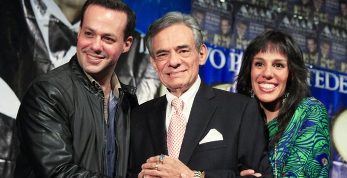 Jos&eacute; Jos&eacute;, y sus hijos Jos&eacute; Joel y Marysol Sosa Nore&ntilde;a.