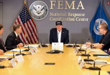 Trump emite declaración de emergencia para Georgia y las Carolinas La declaración del estado de emergencia agiliza el desembolso de fondos gubernamentales para desastres.
