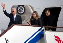 Giuliani ha sugerido en varias ocasiones que cuando era vicepresidente, Biden trató de proteger a una compañía de gas ucraniana por su lazos con su hijo, Hunter Biden.