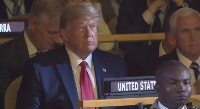 "Estados Unidos siempre será una voz para las víctimas de la persecución religiosa, en todas partes. No importa donde vayan, tienen un lugar en los Estados Unidos", dijo Trump.