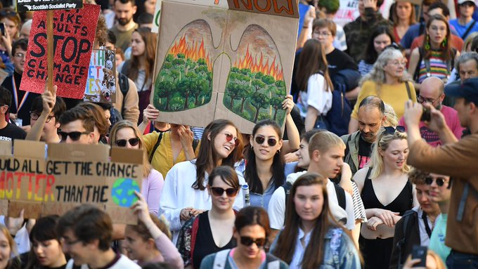 Más de 50 ONG participan en esta convocatoria, que contará con la presencia de la activista sueca Greta Thunberg.