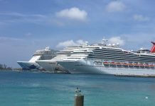En los próximos días está prevista la llegada de otros tres de sus cruceros, llenos de una carga tan diferente como necesaria para las islas.