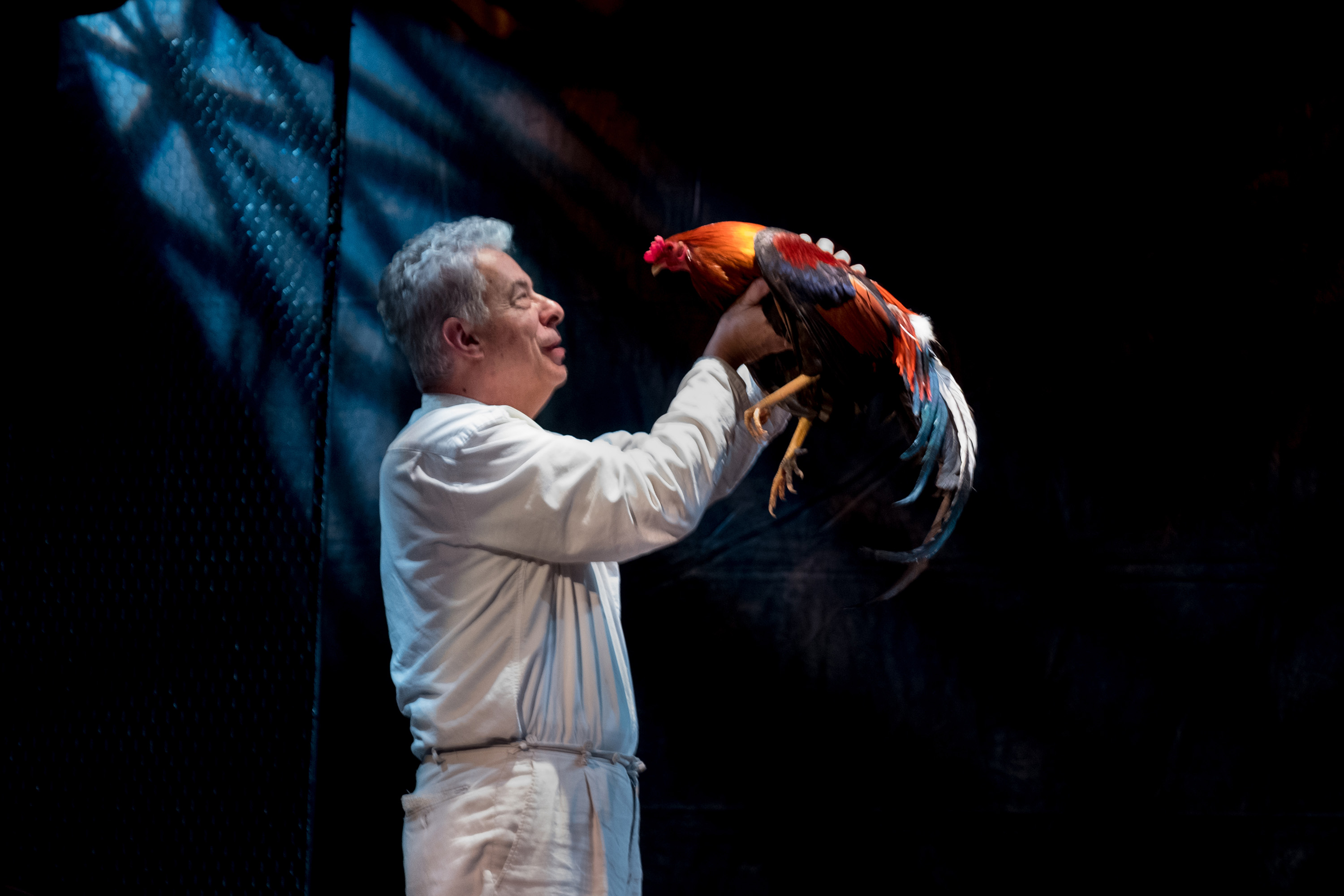 El coronel no tiene quien le escriba, Off-Broadway. (Foto Michael Palma Mir)