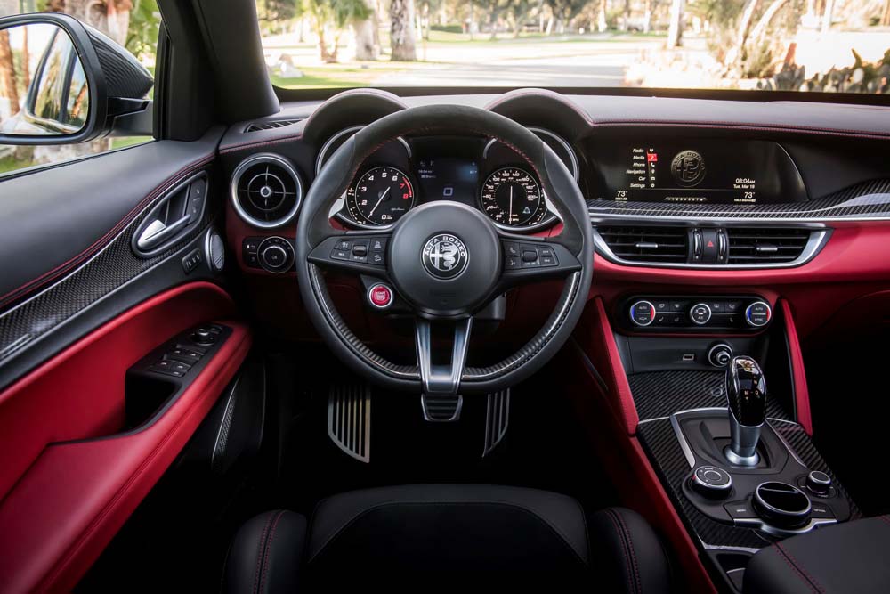 2019 Alfa Romeo Stelvio Quadrifoglio NRING.