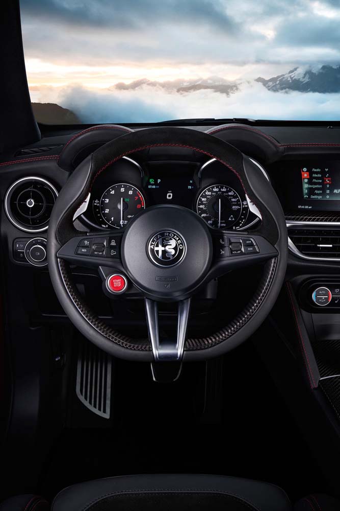 2019 Alfa Romeo Stelvio.