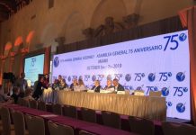75 Asamblea General de la Sociedad Interamericana de Prensa (SIP).
