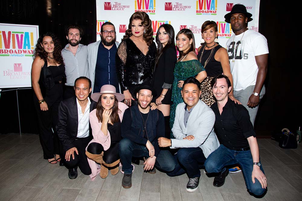 Aixa Burgos, Ethan Hack-Chabot, Jaime Lozano, Alexis Michelle, Ana Villafañe, Samara Ariel Ehrlich, Doreen Montalvo, Khris Davis, Justin Ramos, Jessica Vosk, Robin de Jesus, Roberto Arau.
