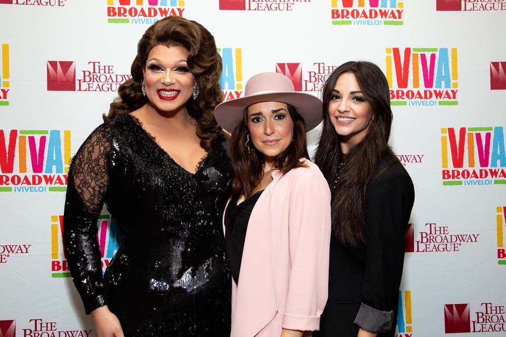 Alexis Michelle, Jessica Vosk and Ana Villafañe