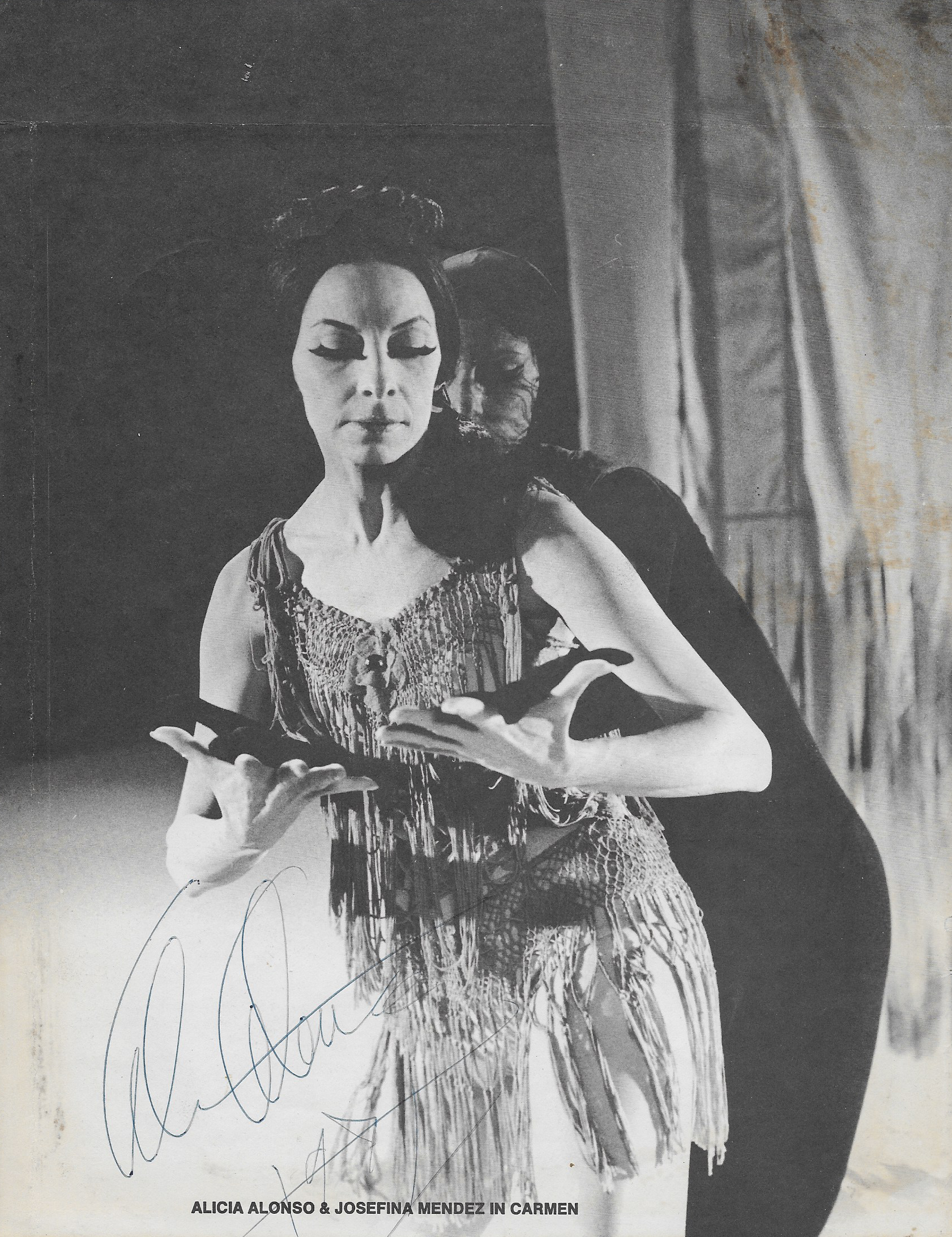 Alonso como Carmen, Montreal, Canadá, 1971.