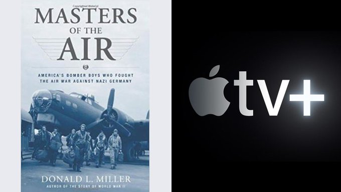 Apple inaugurar&aacute; sus propios estudios de producci&oacute;n con una miniserie sobre la II Guerra Mundial llamada "Masters of the Air".